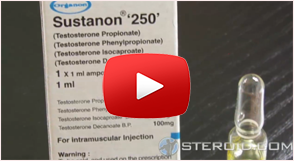 Watch our Sustanon 250 Video Profile
